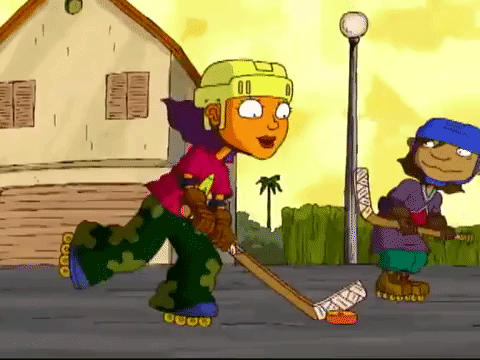 rocket power nicksplat GIF