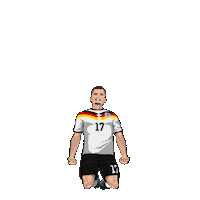 Germany Football Sticker by Panini America