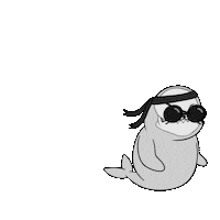 Fun Illustration Sticker by Sappy Seals Community