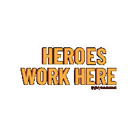 Work Hero Sticker by Garys East Coast Service
