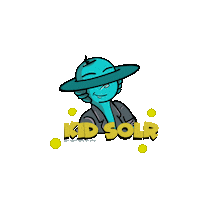 theartofkidkatu saturn spots kanvaskids kidsolr Sticker