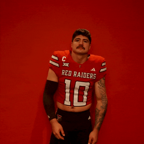 Jacob Rodriguez GIF by Texas Tech Football