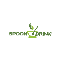 spoondrink tea teatime tee spoondrink Sticker