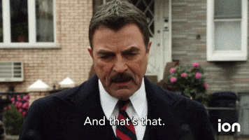 Blue Bloods GIF by ION