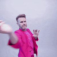 OfficialGaryBarlow dance music dancing no GIF