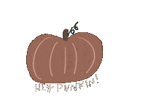 Fall Shop Small Sticker