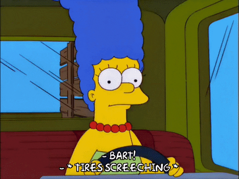 marge simpson what GIF