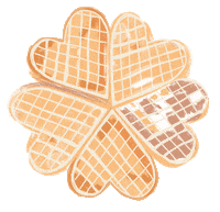 Letter Food Lover Sticker by feierSun