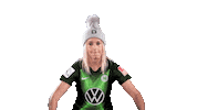 Lena Goessling Soccer Sticker by VfL Wolfsburg