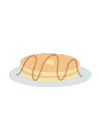 Sweets Pancake Sticker