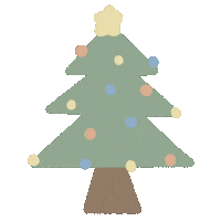 Christmas Tree Sticker