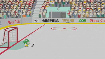 playing hockey team GIF by South Park 
