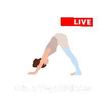 Yoga Sticker by Olala Yoga&Pilates