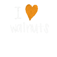 I Love Heart Sticker by kalifornischewalnuesse