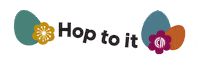 Hop To It Easter Sticker by CrossCountry Mortgage, LLC