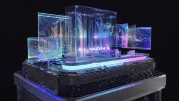 3D World GIF by ElmonX