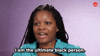 Ultimate black person