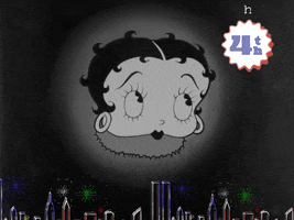 fleischerstudios cute retro vintage wink GIF