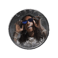 Wiz Khalifa Sticker by Rock Mafia