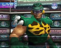 F Zero Gamecube GIF