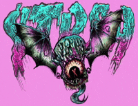 Horror Bat GIF by Ø$iⱤ!$