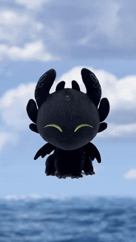 Dragon Httydtoothless GIF by Youtooz
