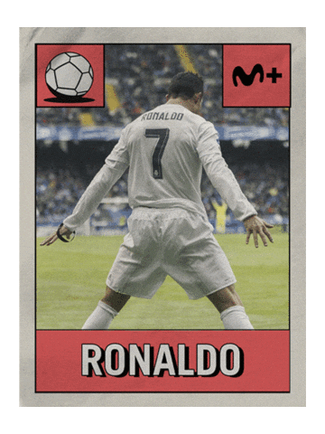 Cristiano Ronaldo Futbol Sticker by Movistar Plus+