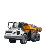 Dumper Sticker by Liebherr