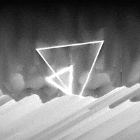 black and white art GIF by Motion Addicts