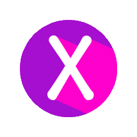 X Sticker