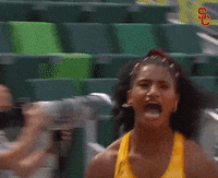 Fight On Lets Go GIF by USC Trojans