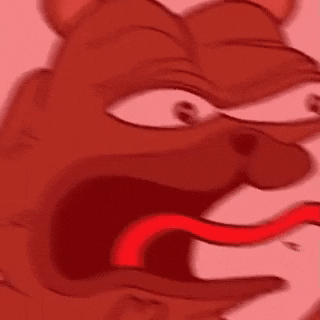 Angry Bear GIF by Bobo Memes