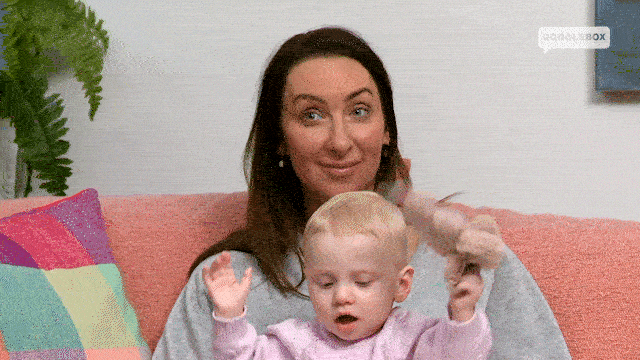 Baby Watching Tv GIF by Gogglebox Australia