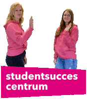 High Five Student Sticker by Inholland Alkmaar