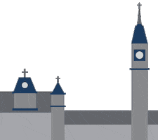 Class Of 2021 Hoyas Sticker by Georgetown University