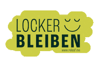 releafliquids cbd vaping dampfen lockerbleiben Sticker