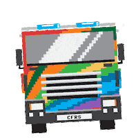 CheshireFire pride pump fire engine appliance Sticker