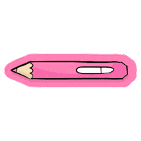 happy art materials Sticker by Googly Gooeys