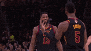 cleveland cavaliers good job GIF by NBA