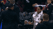 Cleveland Cavaliers Handshake GIF by Utah Jazz