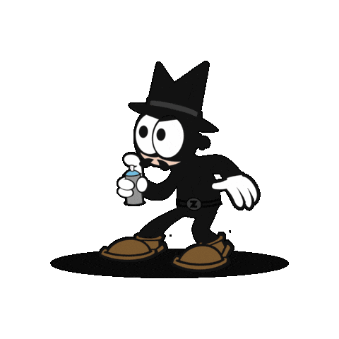 zdey giphygifmaker game cartoon graffiti Sticker