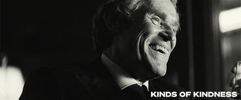 Happy Willem Dafoe GIF by Searchlight Pictures