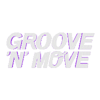 Groovenmove dance festival hiphop move Sticker