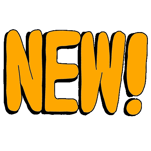 Click Here Brand New Sticker by Steven Pascoe