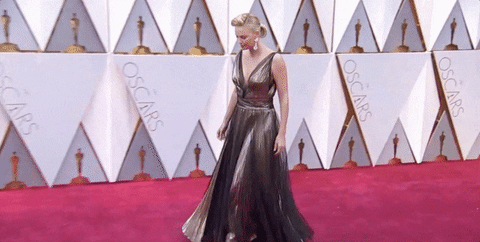 charlize theron oscars red carpet GIF by The Academy Awards