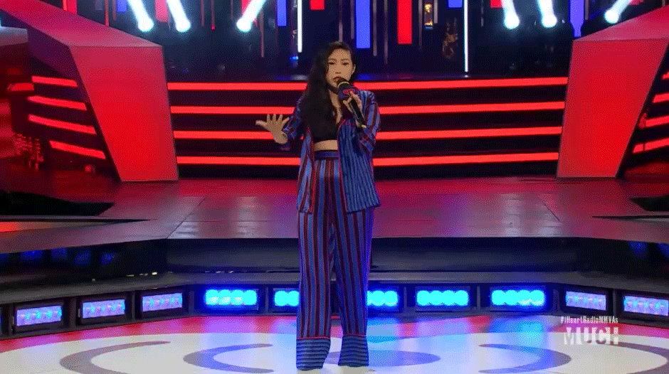 iheartradiommvas akwafina GIF by CTV