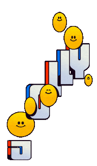 Happy Good Morning Sticker by Mat Voyce