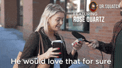 Love It Rose GIF by DrSquatchSoapCo