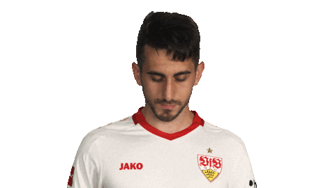 Look Up Vfb Stuttgart Sticker by Bundesliga