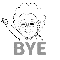 See You Wave Sticker
